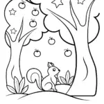 Squirrel’s enchanted orchard quest