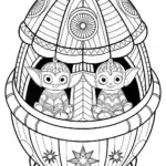 Star creatures on a starship