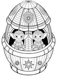 Star creatures on a starship