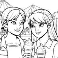 Ice cream festival fun