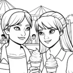 Ice cream festival fun