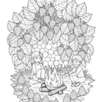 Sleepover in a berry patch