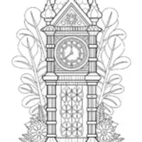 Huggy Wuggy’s magical clock tower