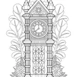 Huggy Wuggy’s magical clock tower