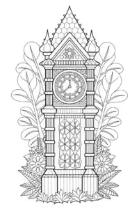 Huggy Wuggy’s magical clock tower