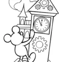 Mickey Mouse’s clock tower adventure