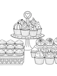 Nina’s whimsical bakery treats