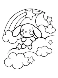 Cinnamoroll’s dreamy sky adventure