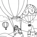 Alice’s dreamy balloon adventure