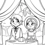 Thanksgiving under the enchanted canopy