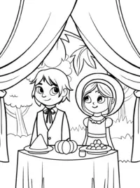 Thanksgiving under the enchanted canopy