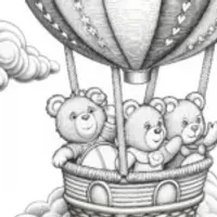 Care Bears balloon adventure