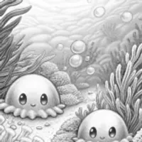 Squishmallows underwater symphony