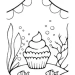 Cupcake Chic at the underwater festival