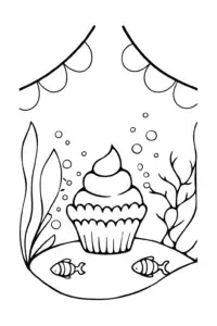 Cupcake Chic at the underwater festival