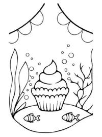 Cupcake Chic at the underwater festival