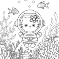 Hello Kitty underwater adventure