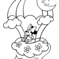 Minnie Mouse’s sky garden adventure