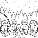 Teenage Mutant Ninja Turtles campout
