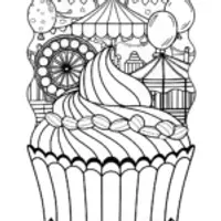 Cupcake Chic at the art festival