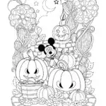Mickey Mouse pumpkin potion adventure