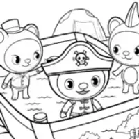 Octonauts treasure map adventure
