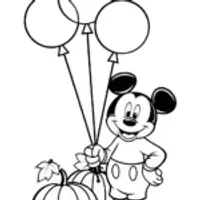 Mickey Mouse Halloween Balloon Adventure