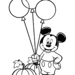 Mickey Mouse Halloween Balloon Adventure