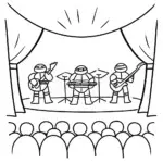 Teenage Mutant Ninja Turtles concert