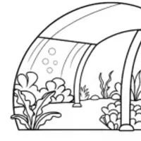 Little Mermaid’s botanical bazaar
