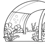 Little Mermaid’s botanical bazaar