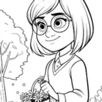 Mirabel planting magical seeds