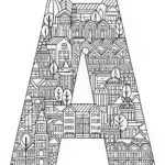 Alphabet architects building city