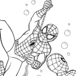 Spider-Man underwater rescue