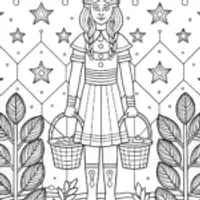 Barbie as a cosmic gardener