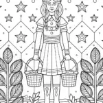 Barbie as a cosmic gardener