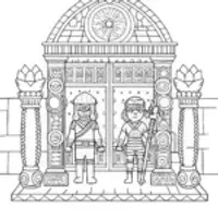 Super Pets museum heist
