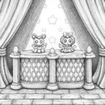 Kuromi’s shadow puppet show