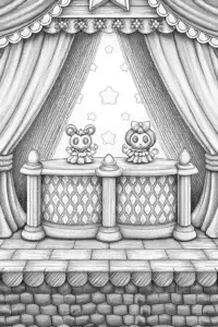 Kuromi’s shadow puppet show