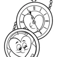 Heart characters in time machines