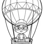 Blippi hot air balloon adventure