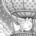 Peppa Pig’s moonlight adventure