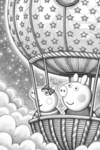 Peppa Pig’s moonlight adventure