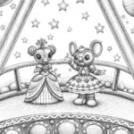 Stitch’s intergalactic fashion show