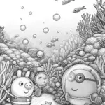 Peppa Pig’s underwater concert