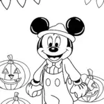 Mickey Mouse Halloween party