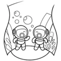 Rainbow Friends underwater concert