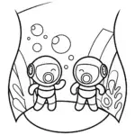 Rainbow Friends underwater concert