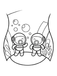 Rainbow Friends underwater concert