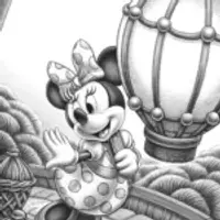 Minnie Mouse’s lantern adventure